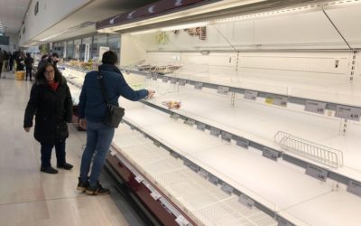 Ristoaffari S.r.l.: scaffali dei supermercati non sono vuoti