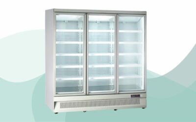 Vetrina Freezer MR 188 BT3: efficienza, capienza e design al servizio della tua attività