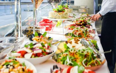Idee imprenditoriali: il servizio di catering vegetariano!