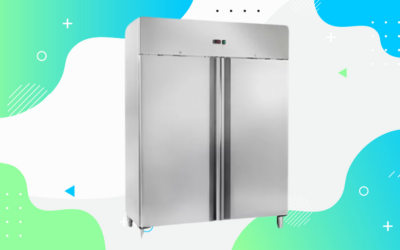 Armadio Refrigerato Statico GN2/1 AK1204BT: l’eccellenza della conservazione professionale